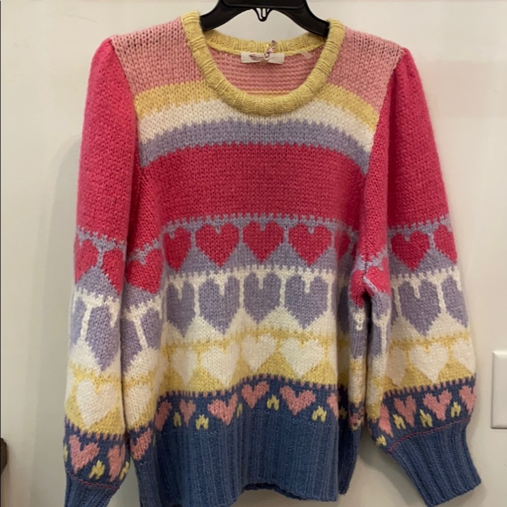 Loveshack Fancy sweater